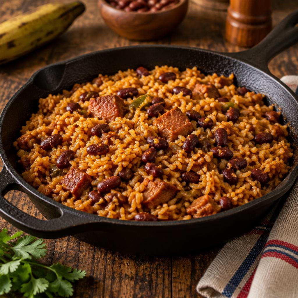 Arroz Mamposteao